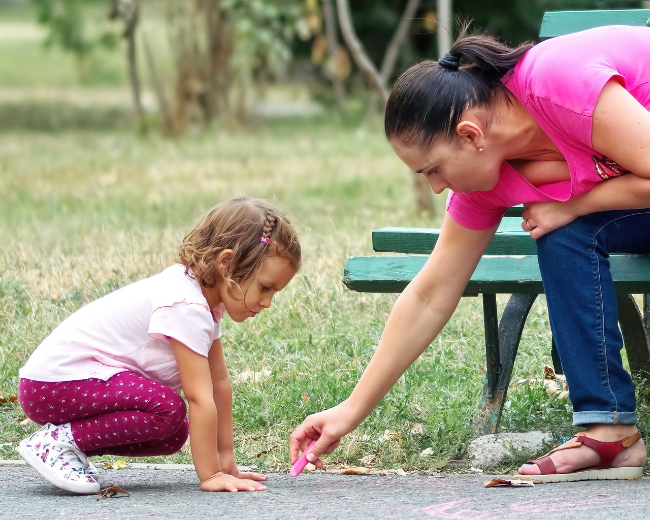 Nueve normas de convivencia que enseñar a los niños cuando vamos al parque